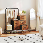 Chest of Drawers Bedroom Including 4 Fabric