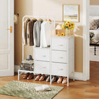 Chest of Drawers Bedroom Including 4 Fabric