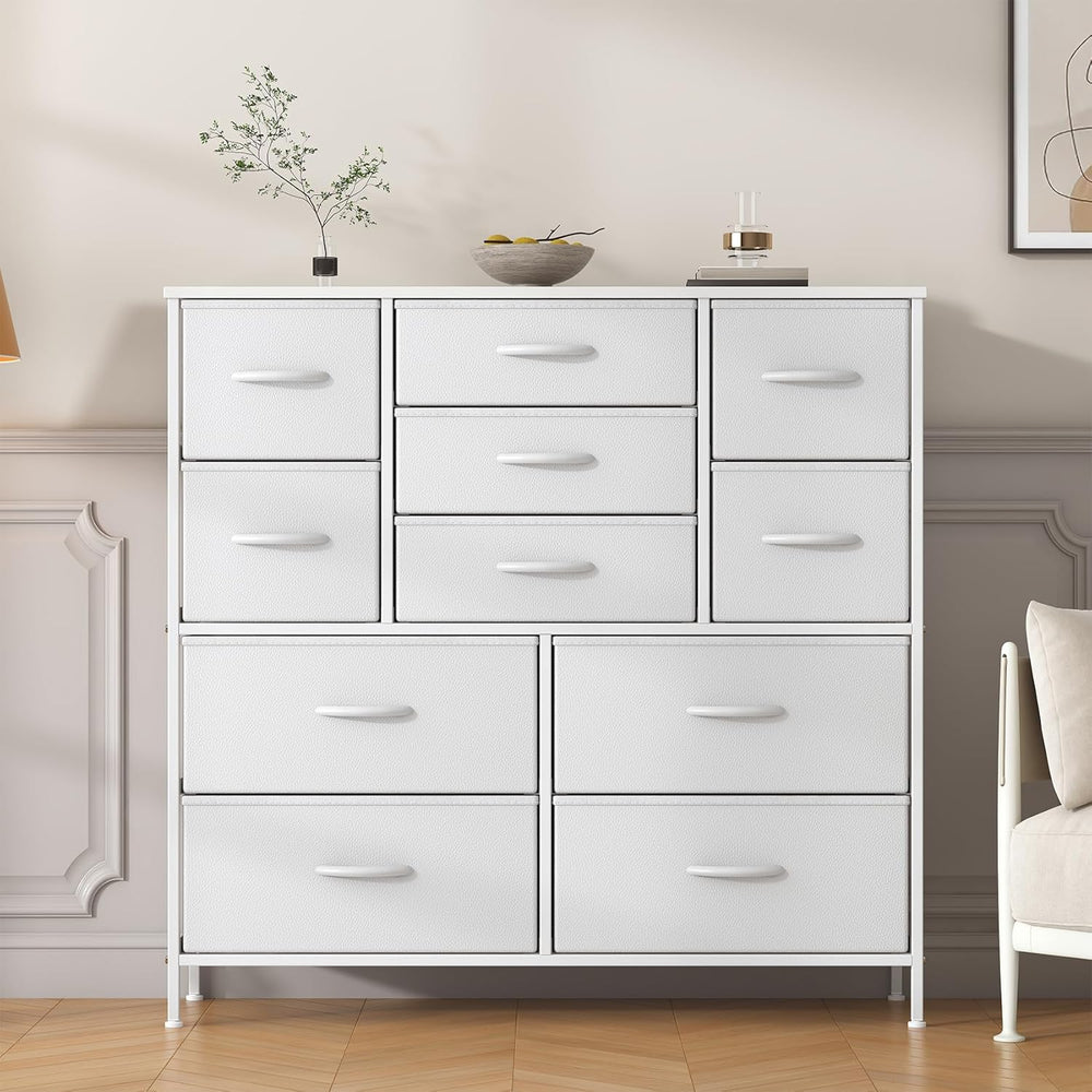 Chest of Drawers Bedroom Tall Dresser with 11
