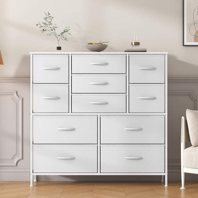 Chest of Drawers Bedroom Tall Dresser with 11