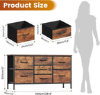 Chest of Drawers Bedroom Tall Dresser with 11