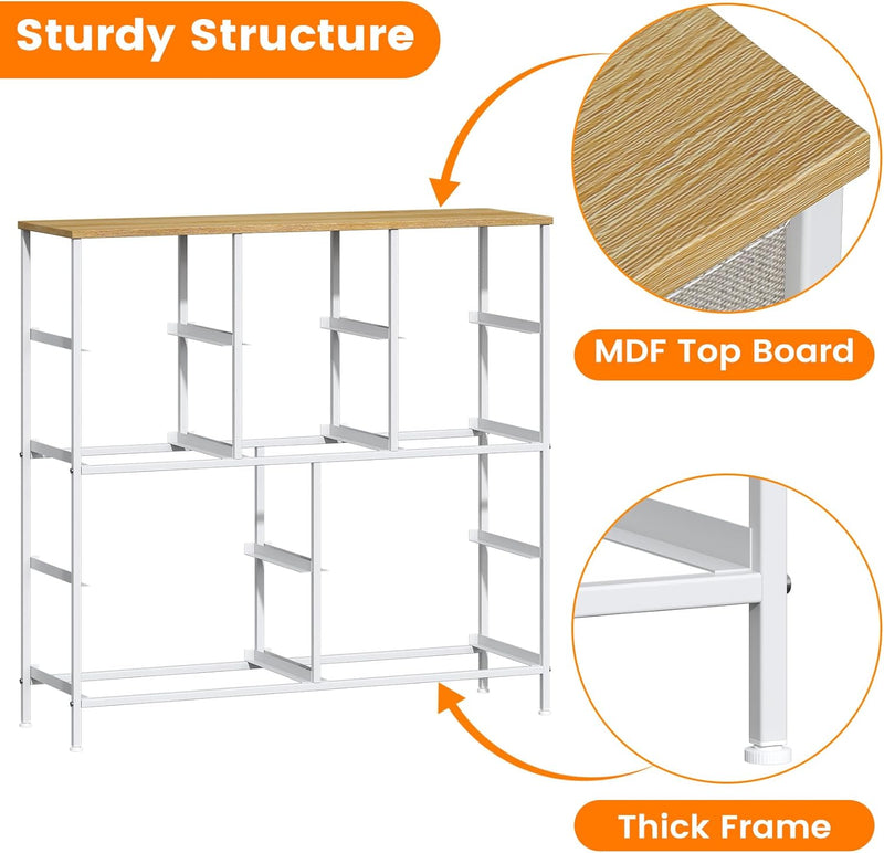 Chest of Drawers Bedroom Tall Dresser with 11