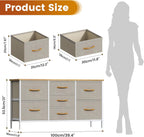 Chest of Drawers Bedroom Tall Dresser with 11