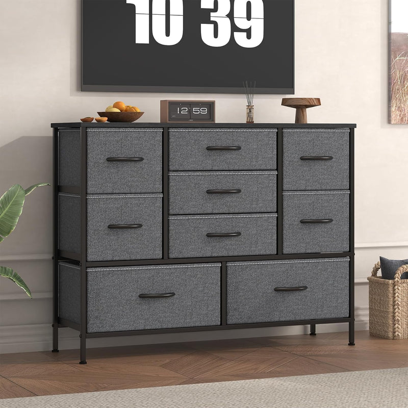 Chest of Drawers Bedroom Tall Dresser with 11