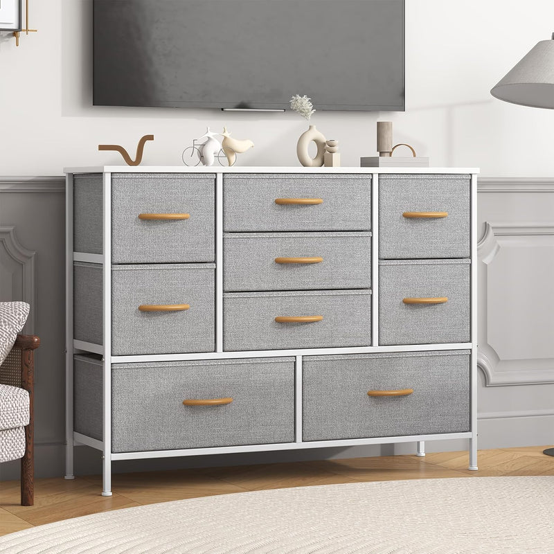 Chest of Drawers Bedroom Tall Dresser with 11