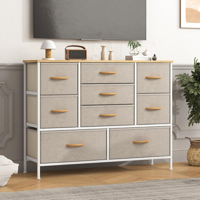 Chest of Drawers Bedroom Tall Dresser with 11