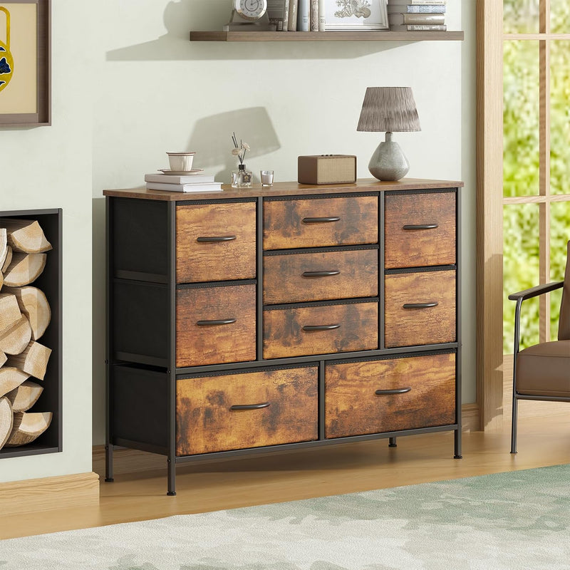 Chest of Drawers Bedroom Tall Dresser with 11