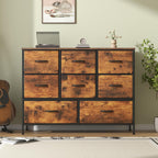 Chest of Drawers Bedroom Tall Dresser with 11