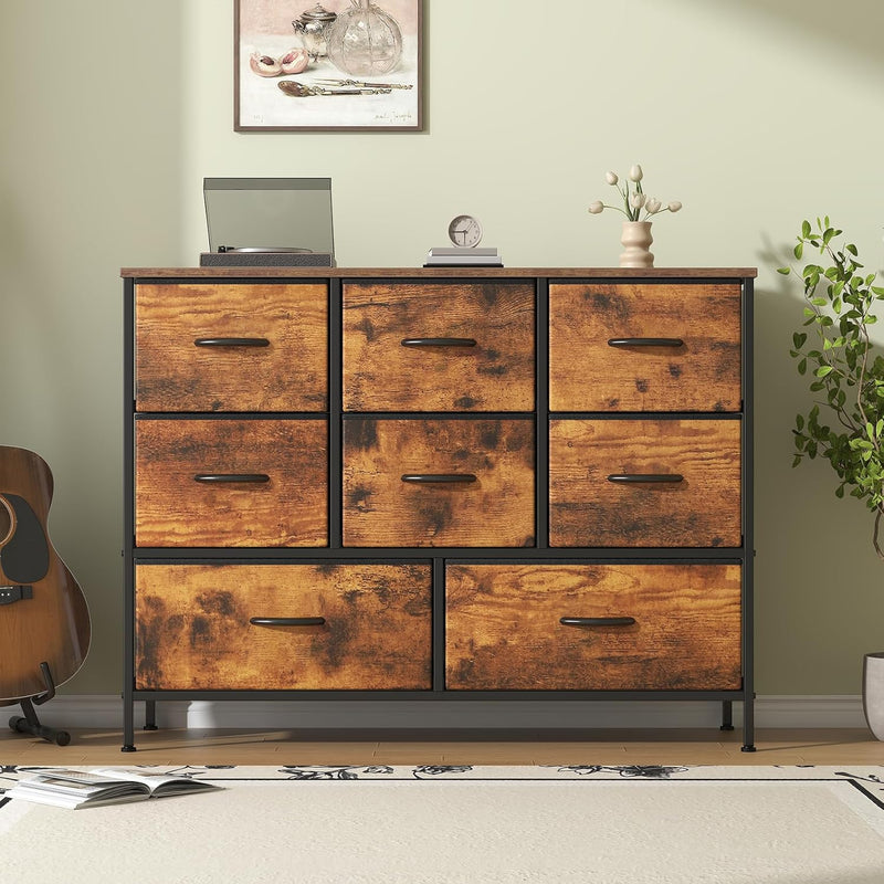 Chest of Drawers Bedroom Tall Dresser with 11