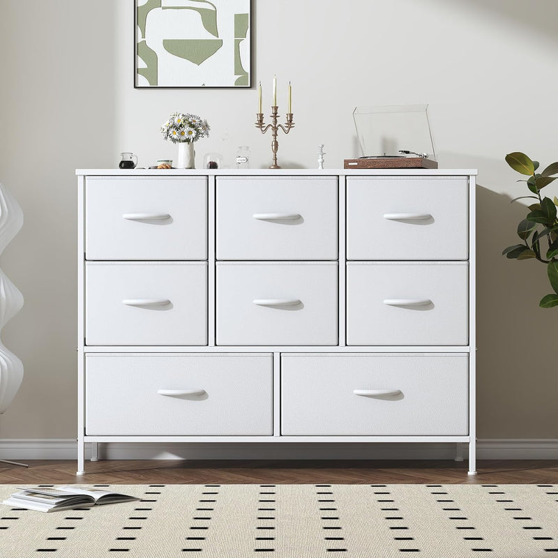 Chest of Drawers Bedroom Tall Dresser with 11