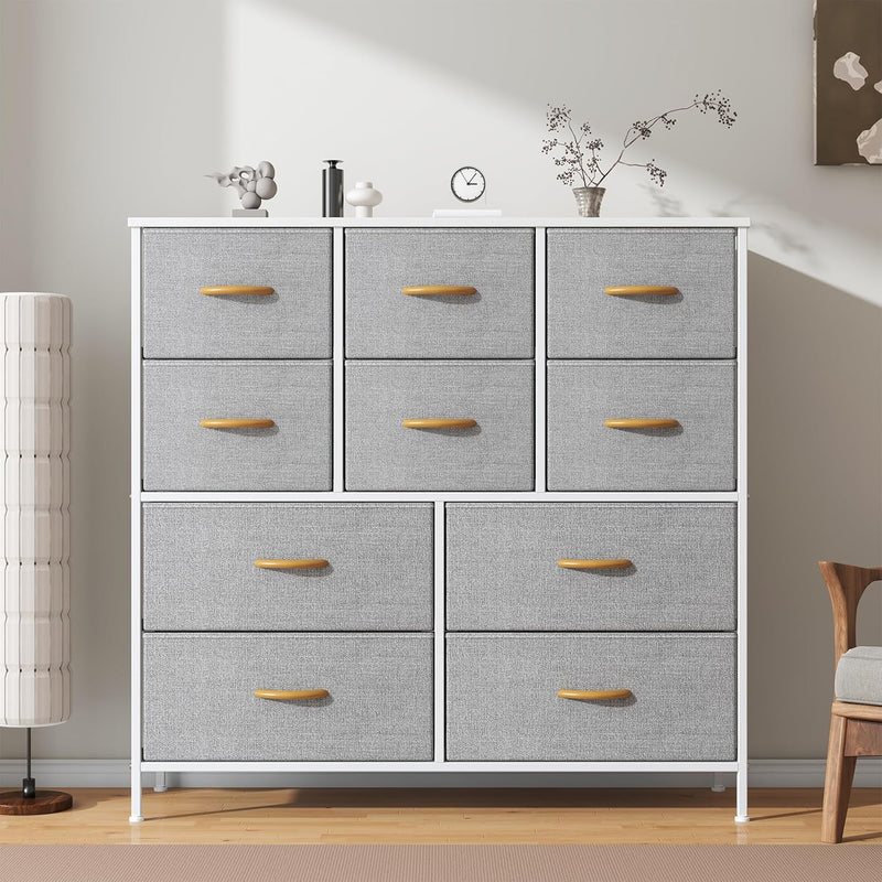 Chest of Drawers Bedroom Tall Dresser with 11