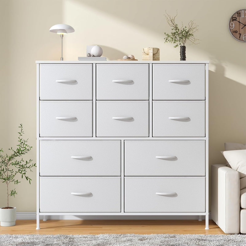 Chest of Drawers Bedroom Tall Dresser with 11