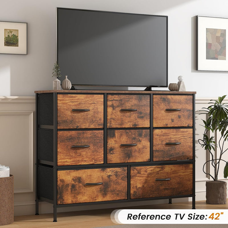 Chest of Drawers Bedroom Tall Dresser with 11