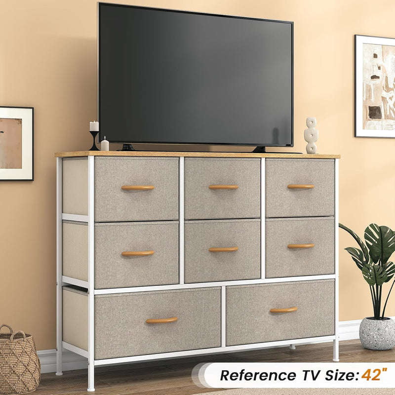 Chest of Drawers Bedroom Tall Dresser with 11