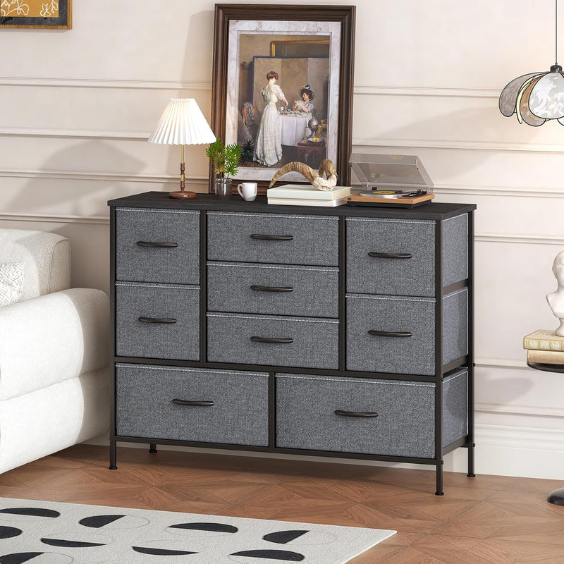 Chest of Drawers Bedroom Tall Dresser with 11