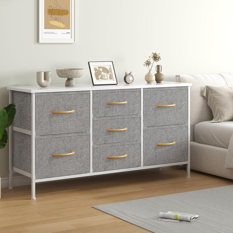 Chest of Drawers Bedroom Tall Dresser with 11
