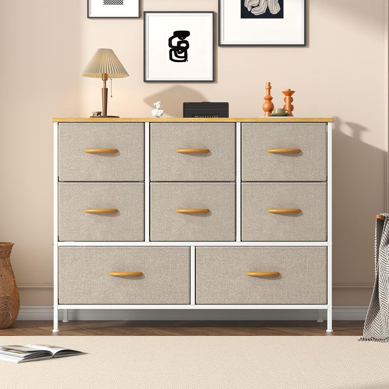 Chest of Drawers Bedroom Tall Dresser with 11