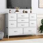 Chest of Drawers Bedroom Tall Dresser with 11