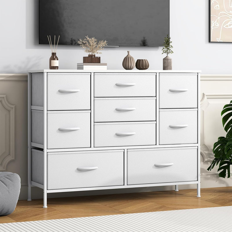 Chest of Drawers Bedroom Tall Dresser with 11