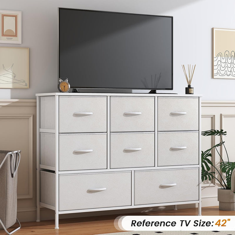 Chest of Drawers Bedroom Tall Dresser with 11