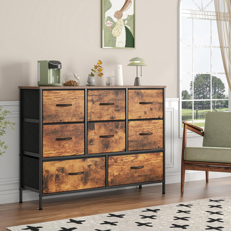 Chest of Drawers Bedroom Tall Dresser with 11