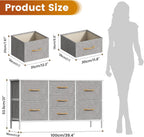 Chest of Drawers Bedroom Tall Dresser with 11