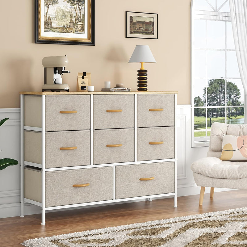 Chest of Drawers Bedroom Tall Dresser with 11