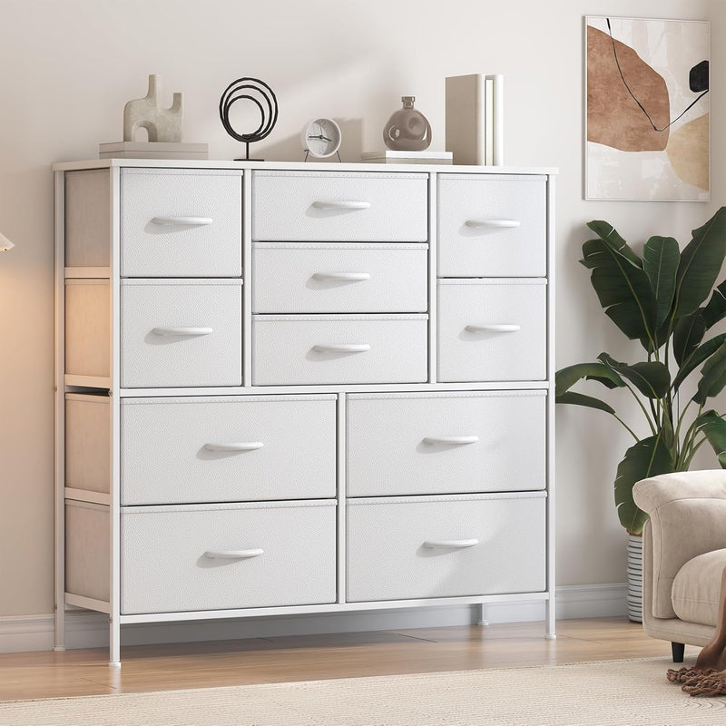 Chest of Drawers Bedroom Tall Dresser with 11