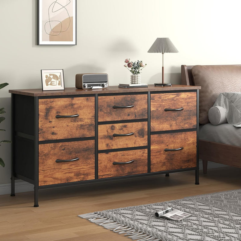 Chest of Drawers Bedroom Tall Dresser with 11