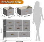 Chest of Drawers Bedroom Tall Dresser with 11