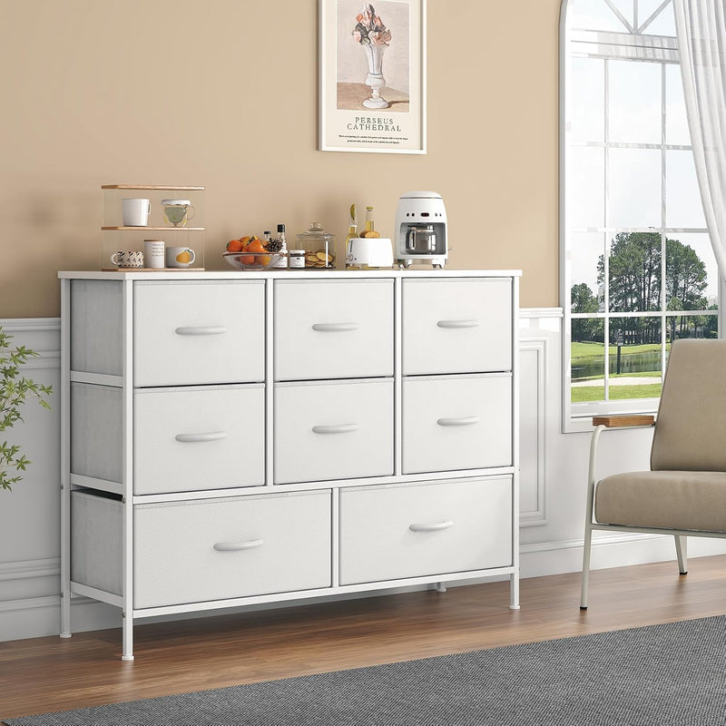 Chest of Drawers Bedroom Tall Dresser with 11
