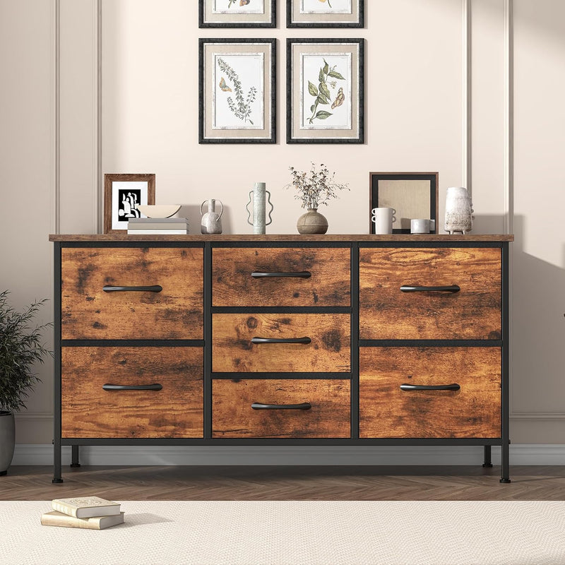 Chest of Drawers Bedroom Tall Dresser with 11