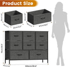 Chest of Drawers Bedroom Tall Dresser with 11