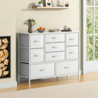 Chest of Drawers Bedroom Tall Dresser with 11