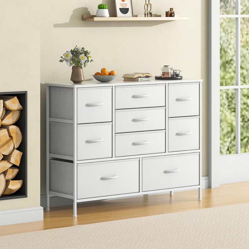 Chest of Drawers Bedroom Tall Dresser with 11