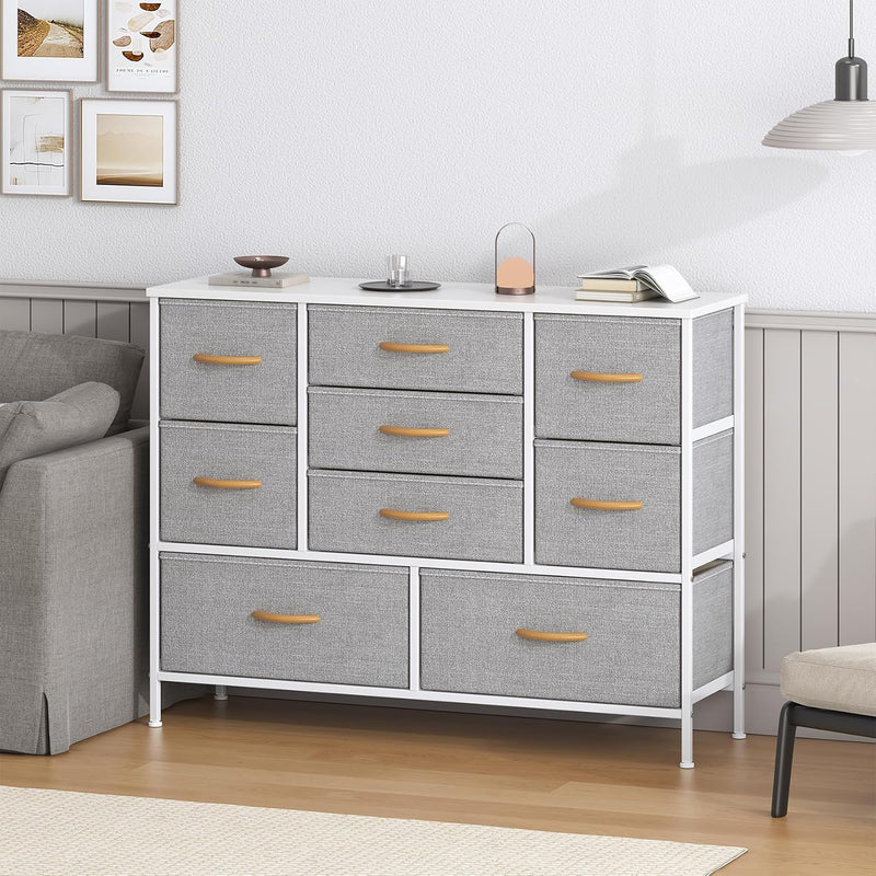 Chest of Drawers Bedroom Tall Dresser with 11