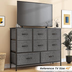 Chest of Drawers Bedroom Tall Dresser with 11