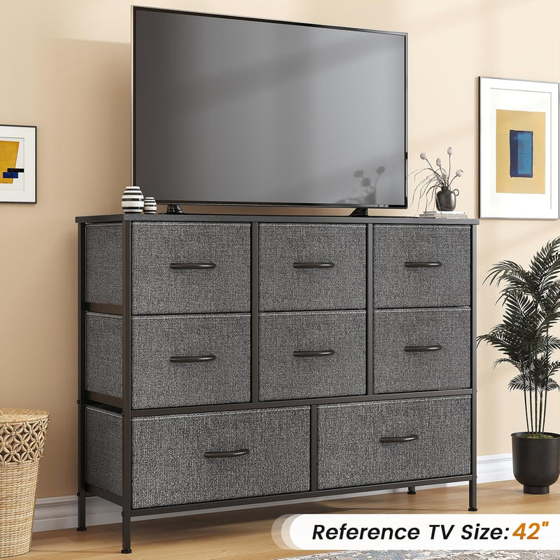 Chest of Drawers Bedroom Tall Dresser with 11