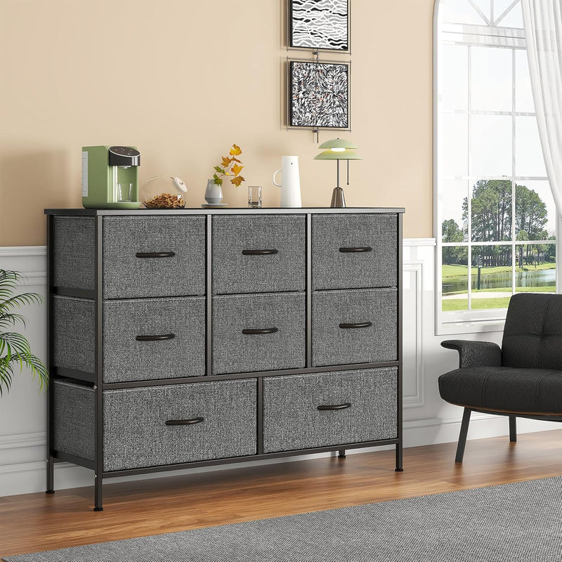 Chest of Drawers Bedroom Tall Dresser with 11