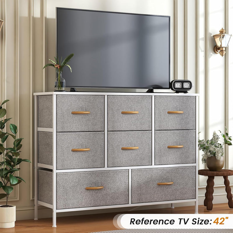 Chest of Drawers Bedroom Tall Dresser with 11