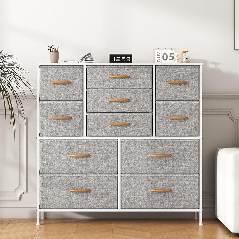 Chest of Drawers Bedroom Tall Dresser with 11