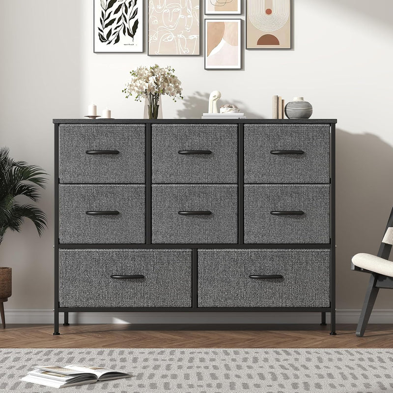 Chest of Drawers Bedroom Tall Dresser with 11