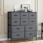 Chest of Drawers Bedroom Tall Dresser with 11