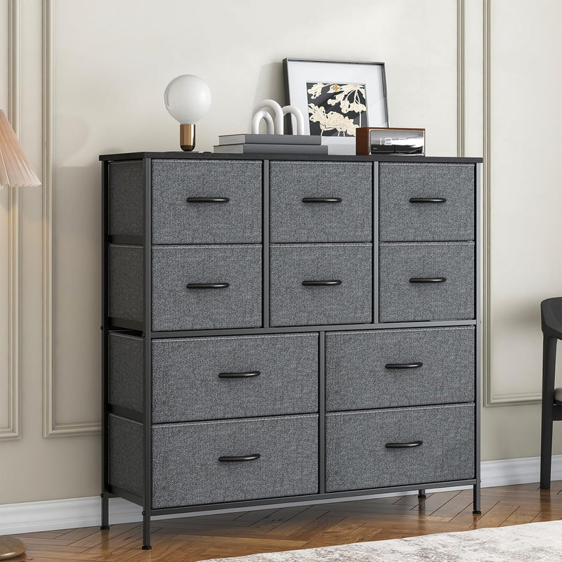 Chest of Drawers Bedroom Tall Dresser with 11
