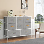 Chest of Drawers Bedroom Tall Dresser with 11