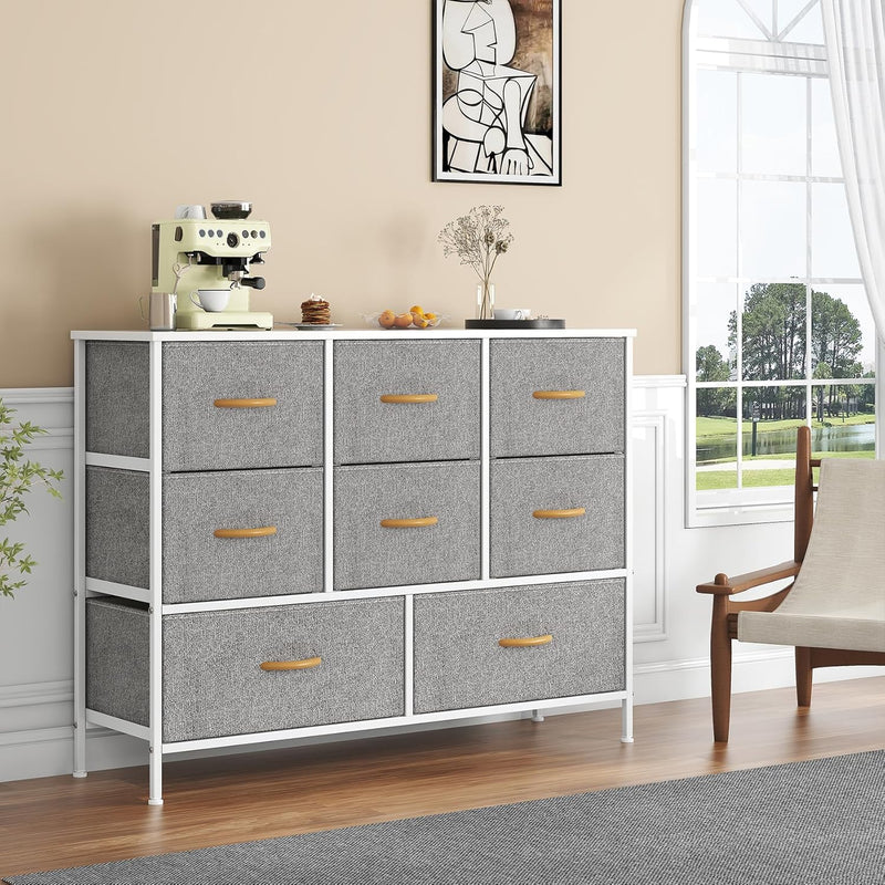 Chest of Drawers Bedroom Tall Dresser with 11