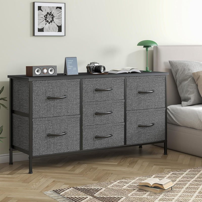 Chest of Drawers Bedroom Tall Dresser with 11