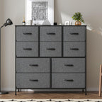Chest of Drawers Bedroom Tall Dresser with 11
