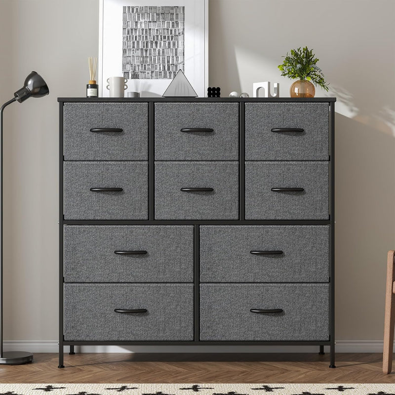 Chest of Drawers Bedroom Tall Dresser with 11