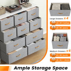 Chest of Drawers Bedroom Tall Dresser with 11